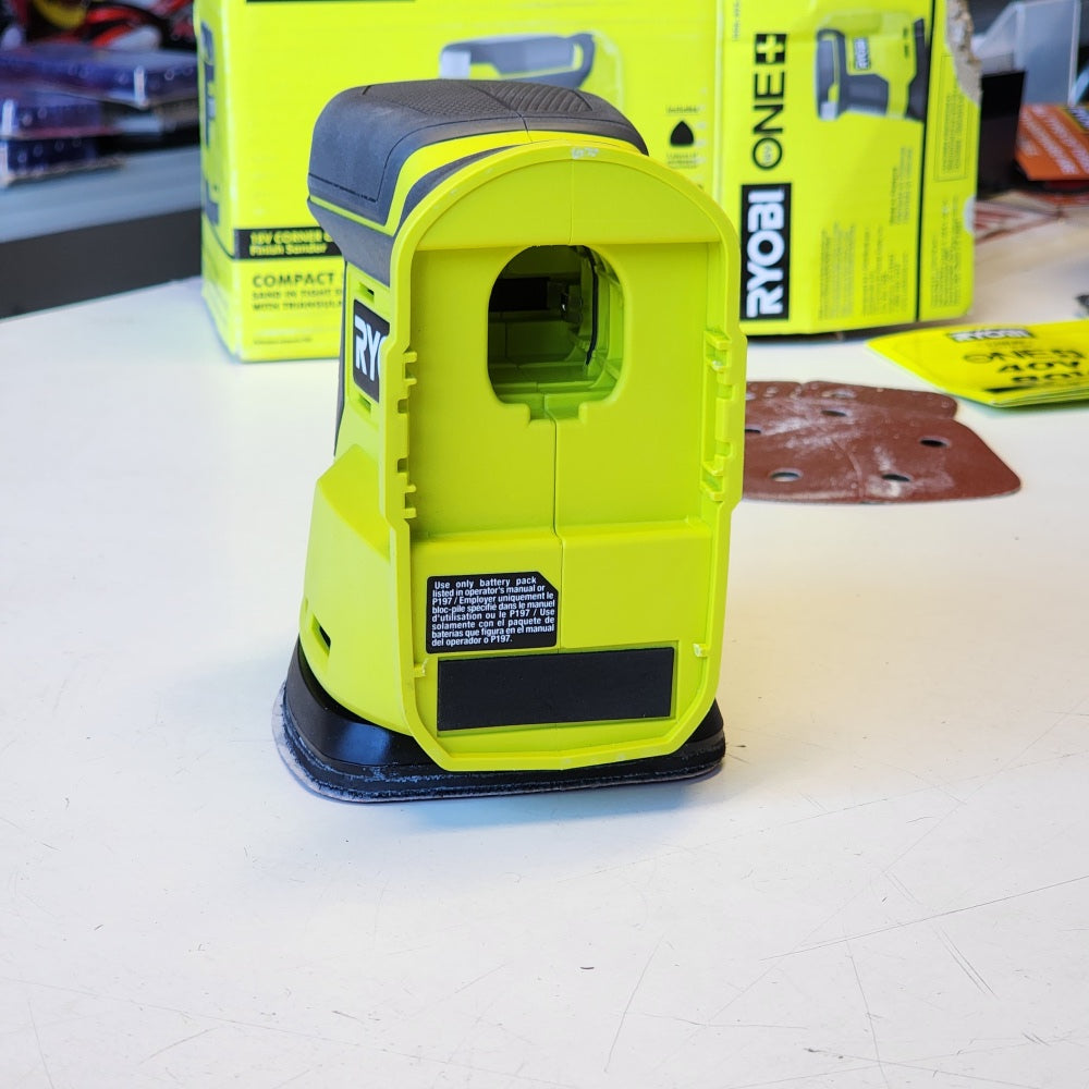 One + 18V Cordless Corner Cat Finish Sander (Tool Only) One + 18V Cordless Corner Cat Finish Sander (Tool Only)